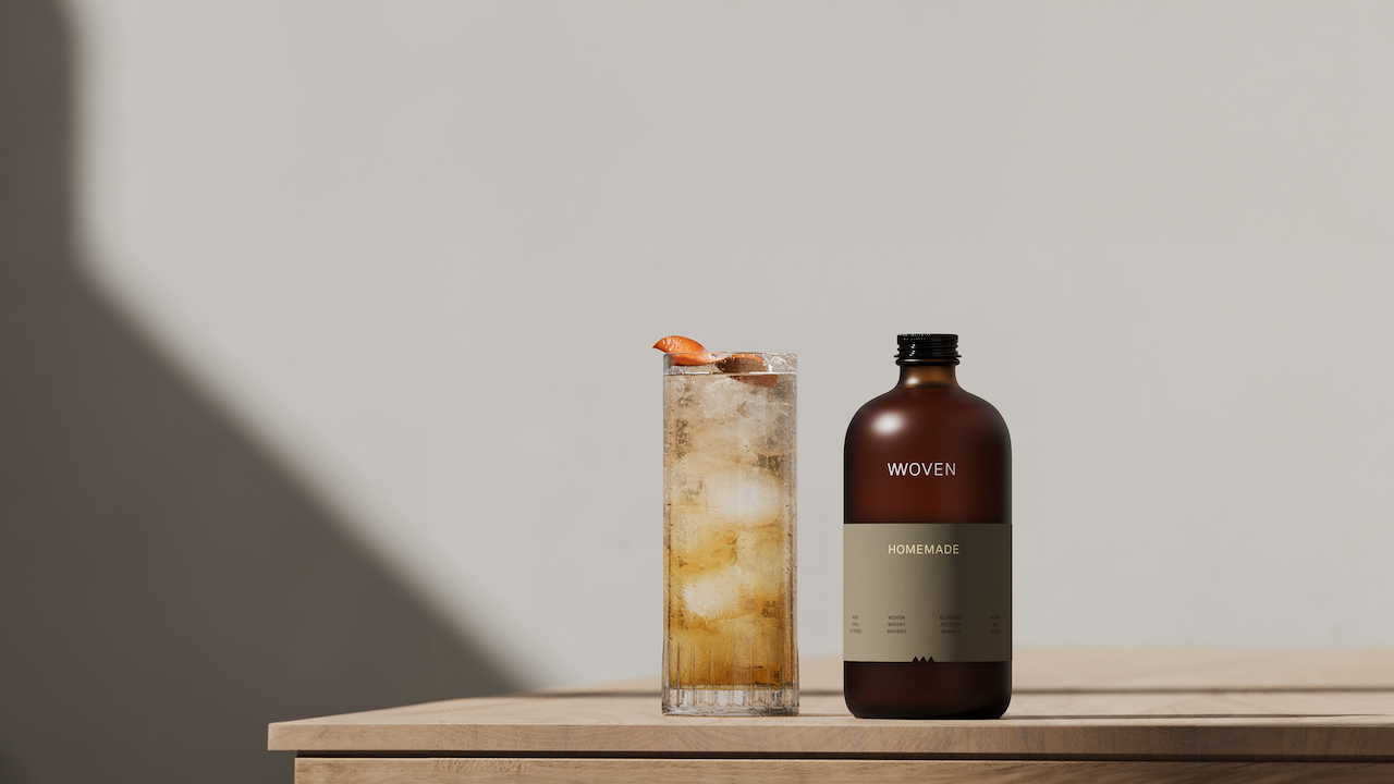 WOVEN WHISKY - HOMEMADE