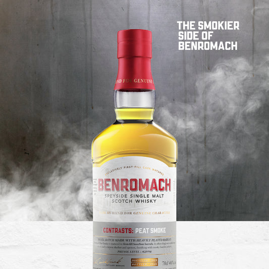 BENROMACH PEAT SMOKE