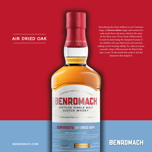 BENROMACH AIR DRIED OAK