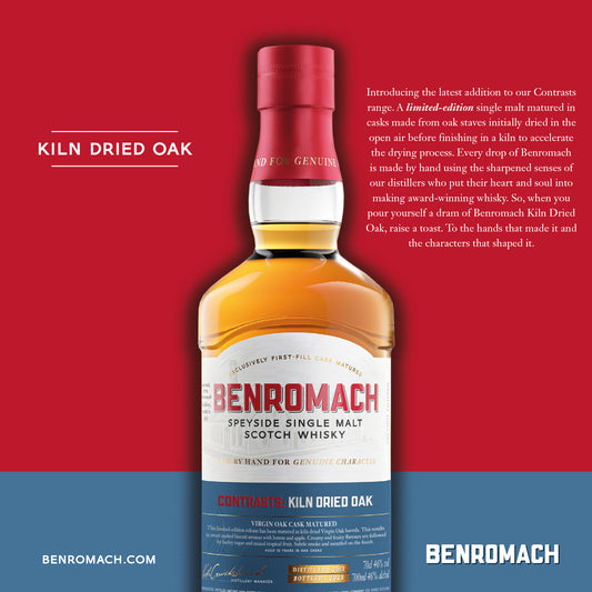 BENROMACH KILN DRIED OAK