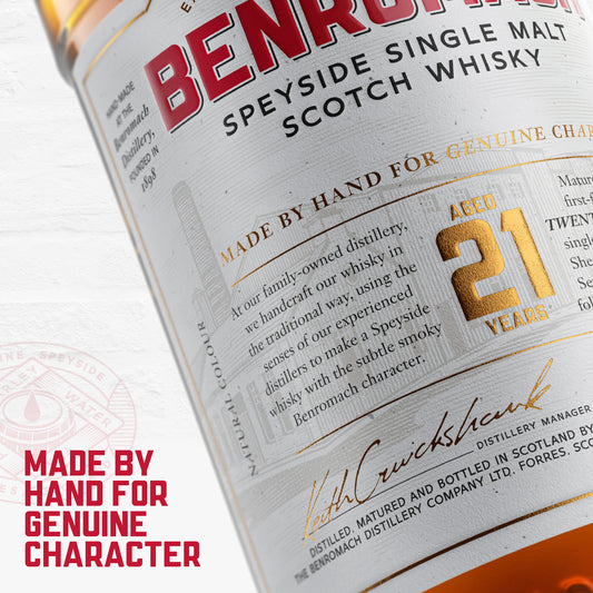BENROMACH 21 YEAR OLD