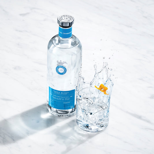 CASA DRAGONES BLANCO TEQUILA