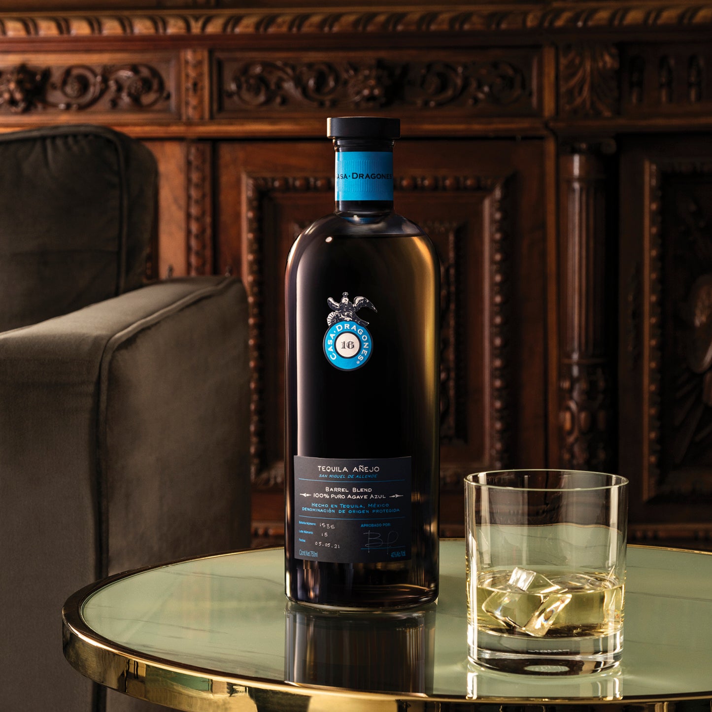 CASA DRAGONES AÑEJO BARREL BLEND TEQUILA