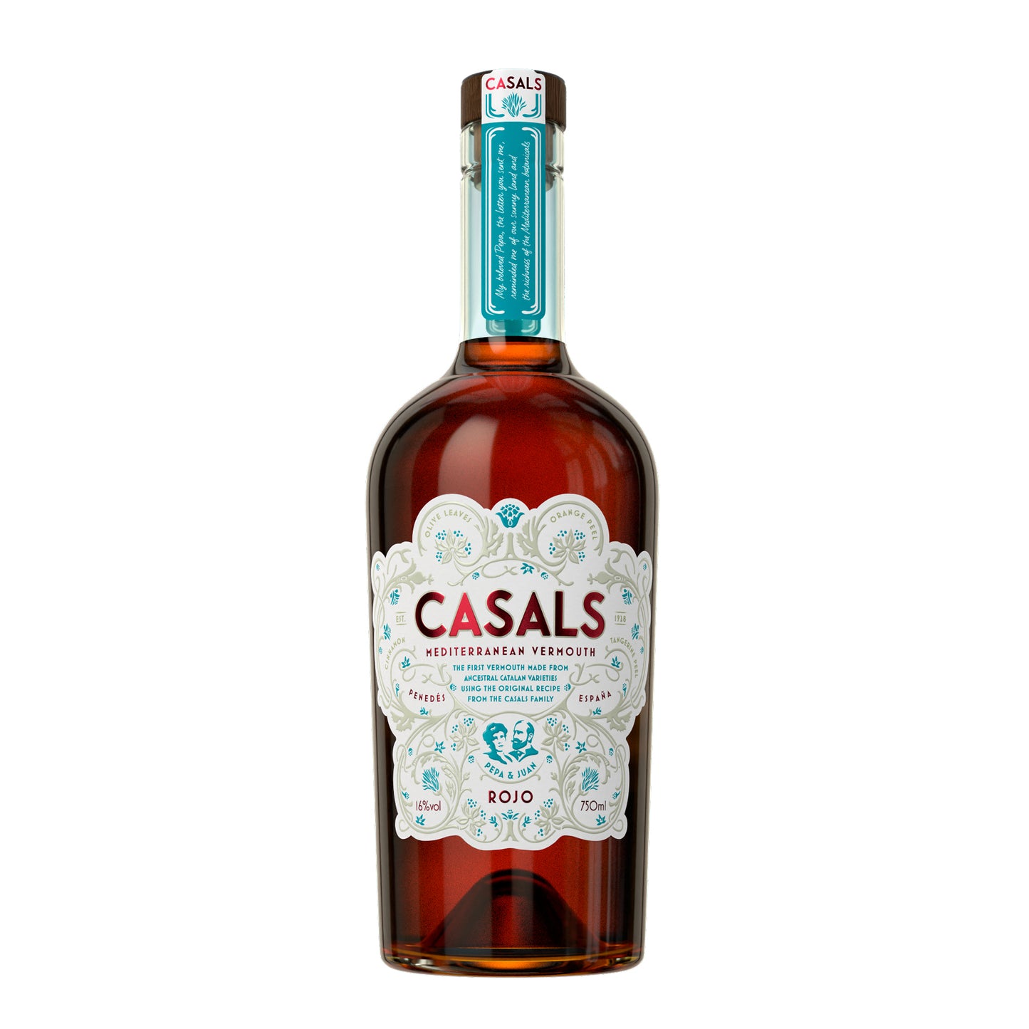 CASALS MEDITERRANEAN ROJO VERMOUTH