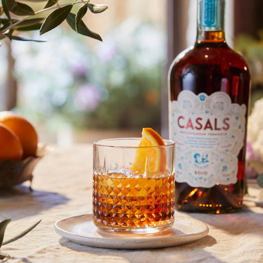CASALS MEDITERRANEAN ROJO VERMOUTH