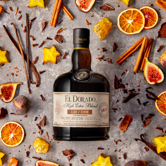 EL DORADO LBI / DHE HIGH ESTER RUM