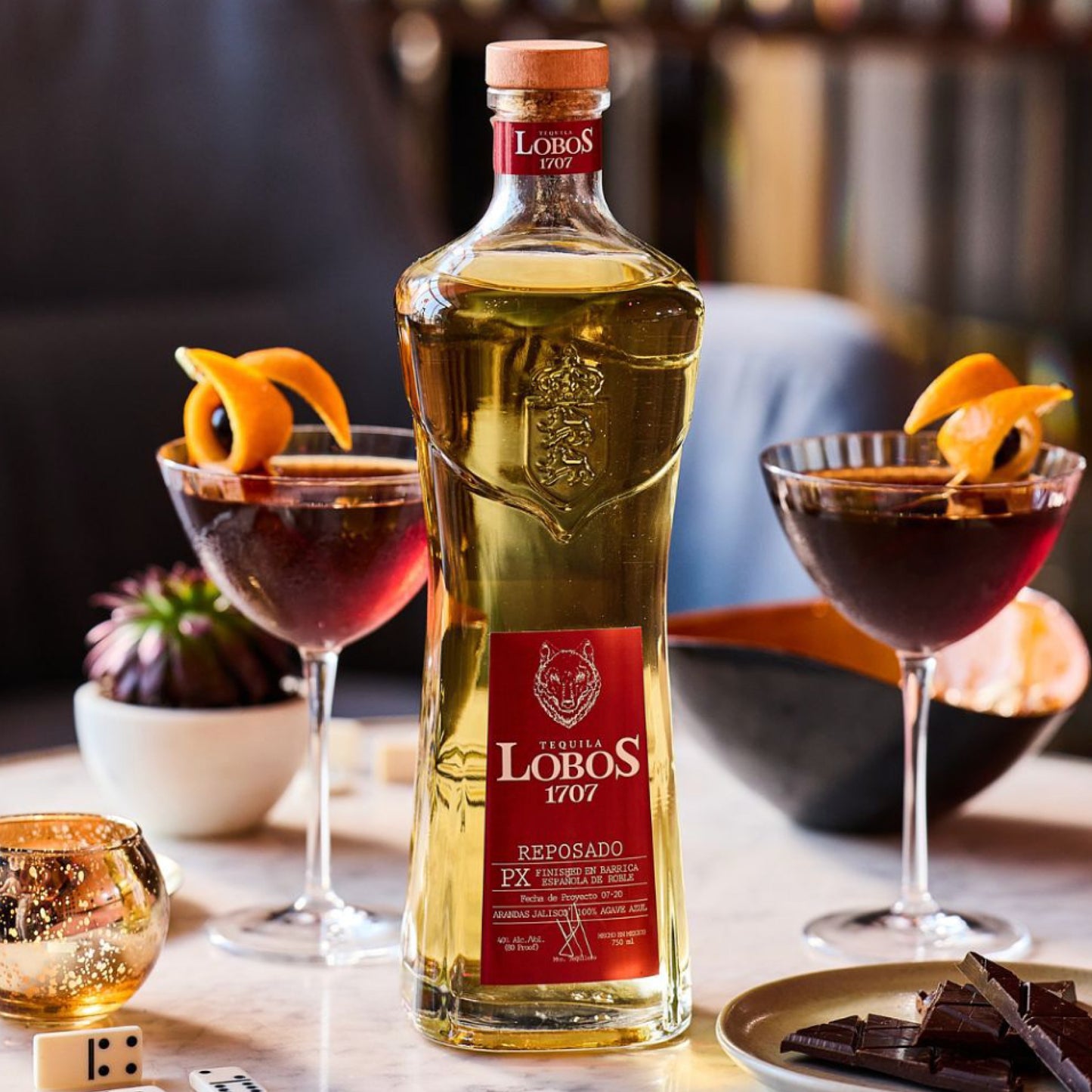 LOBOS 1707 REPOSADO TEQUILA