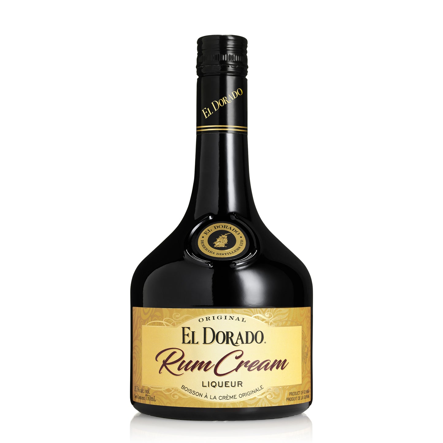 EL DORADO ORIGINAL RUM CREAM LIQUEUR