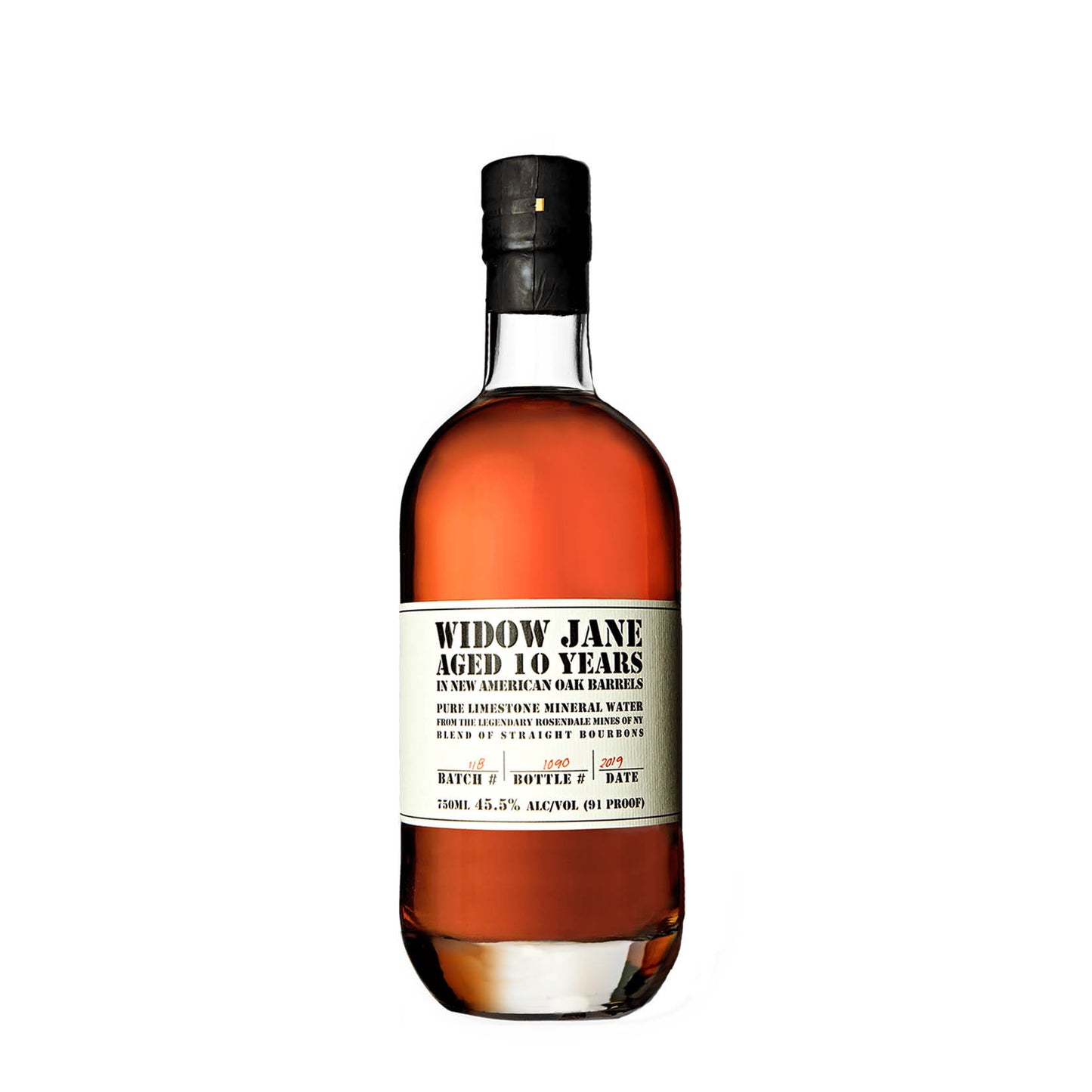 WIDOW JANE AGED 10 YEARS BOURBON