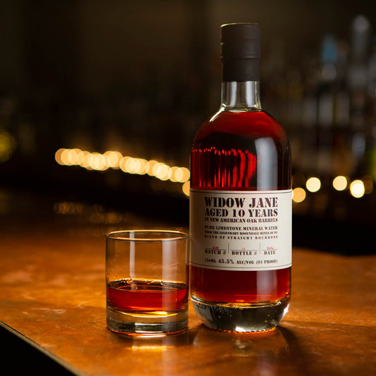 WIDOW JANE AGED 10 YEARS BOURBON