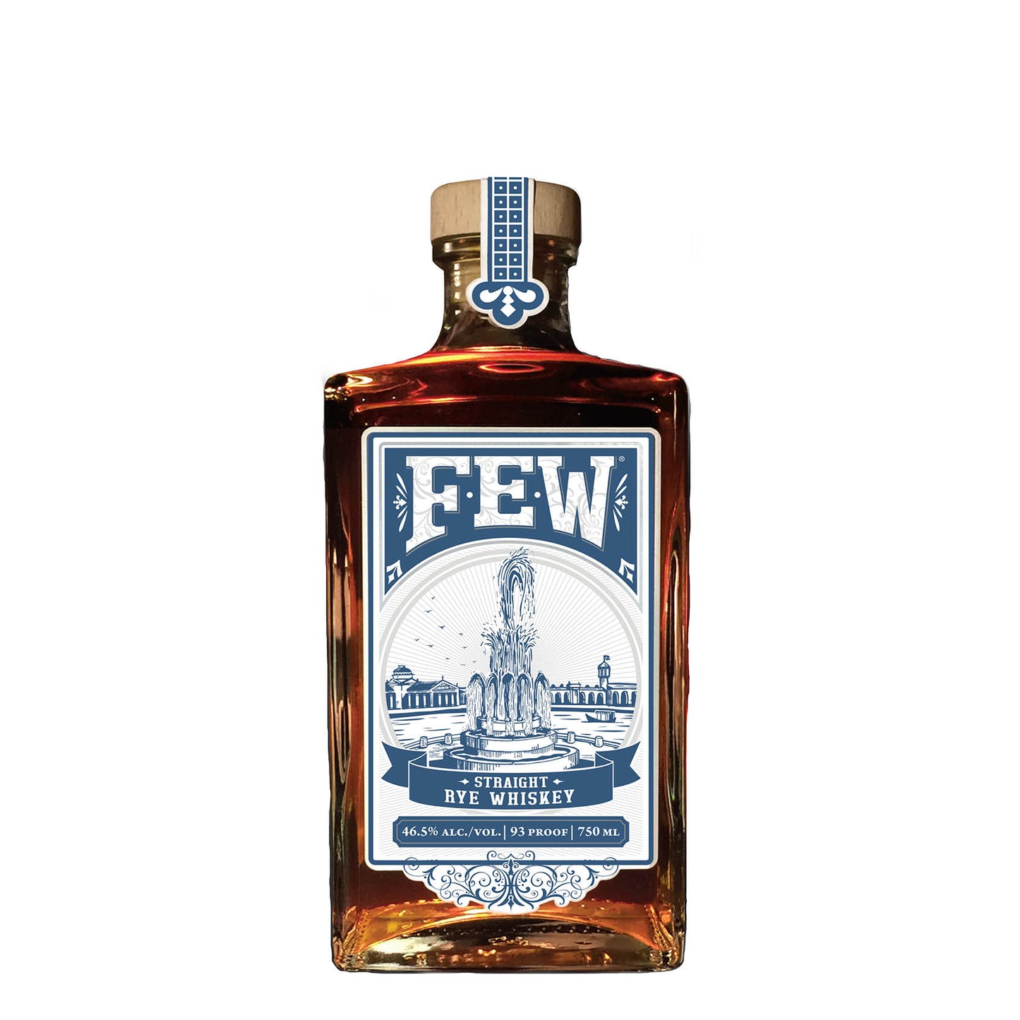 FEW STRAIGHT RYE