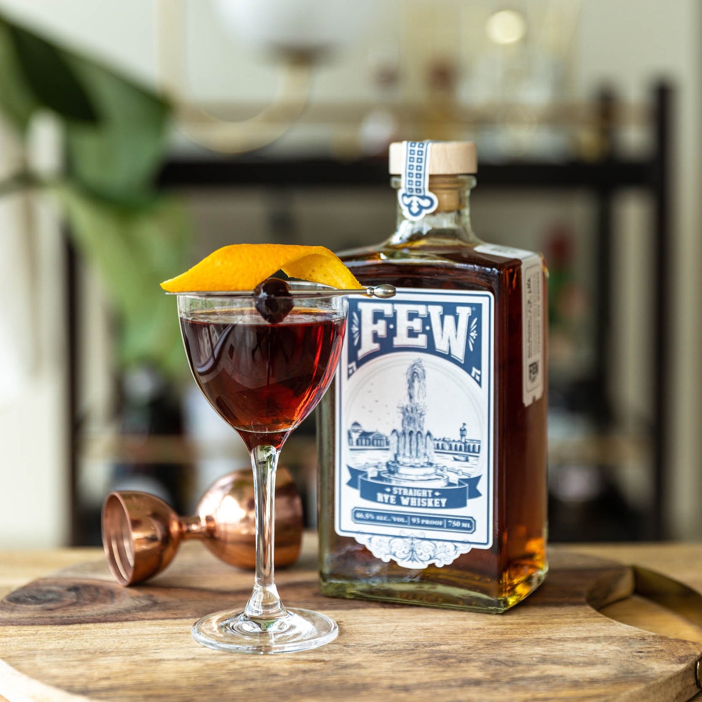 FEW STRAIGHT RYE