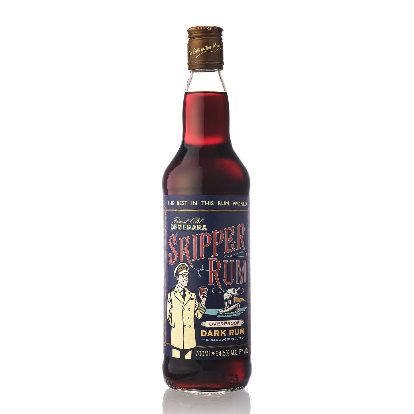 SKIPPER RUM OVERPROOF