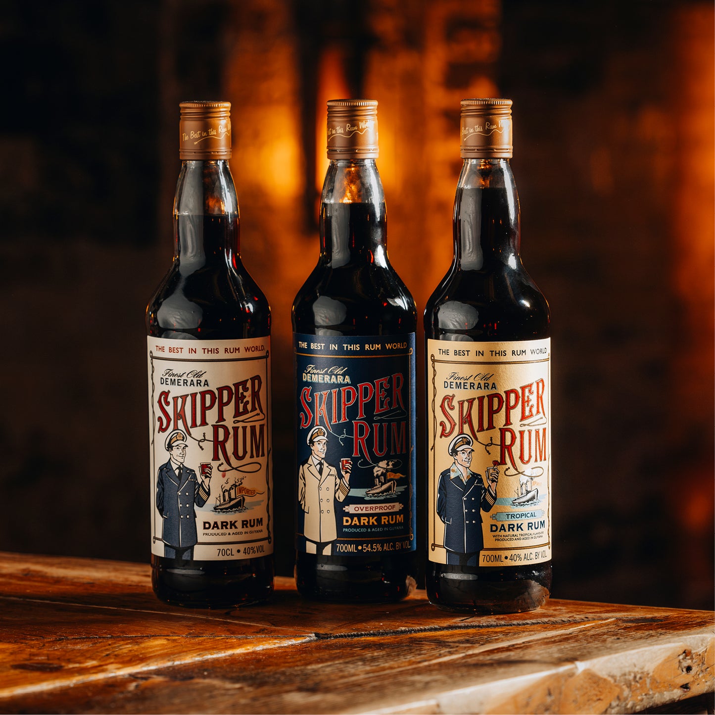 SKIPPER RUM OVERPROOF