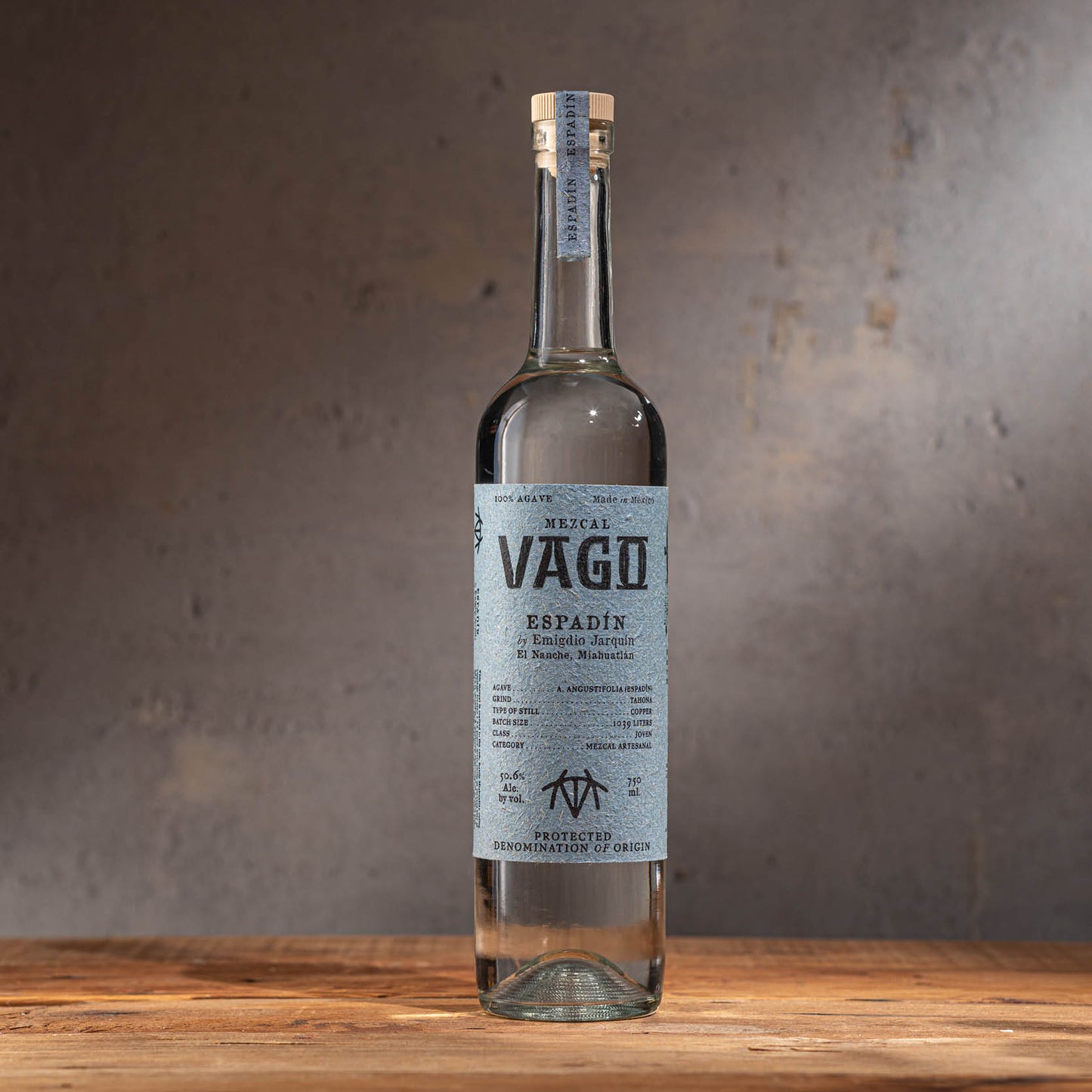 MEZCAL VAGO ESPADIN BY EMIGDIO JARQUIN