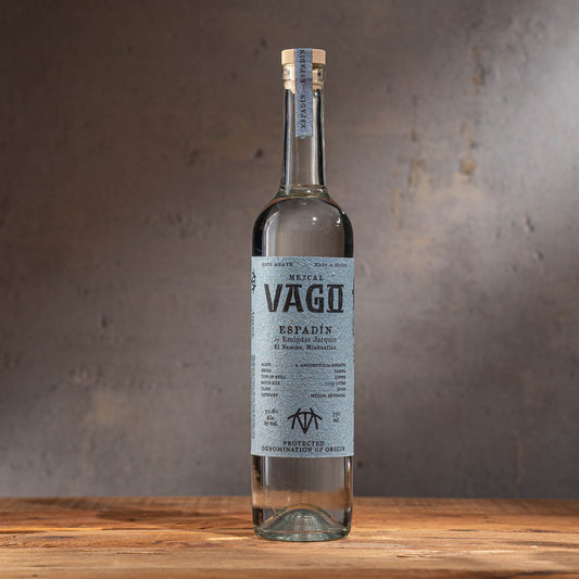 MEZCAL VAGO ESPADIN BY EMIGDIO JARQUIN