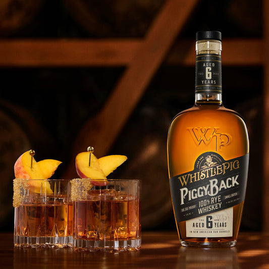 WHISTLEPIG PIGGYBACK 6 YO