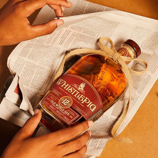 WHISTLEPIG 12 YO RYE WHISKEY