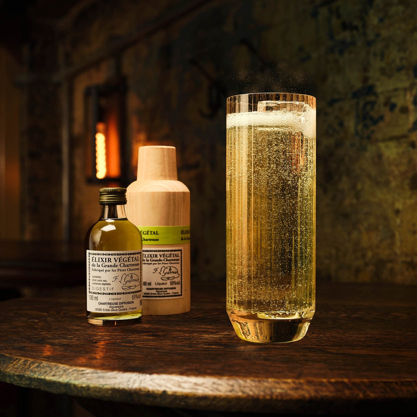 CHARTREUSE ÉLIXIR VÉGÉTAL 10CL