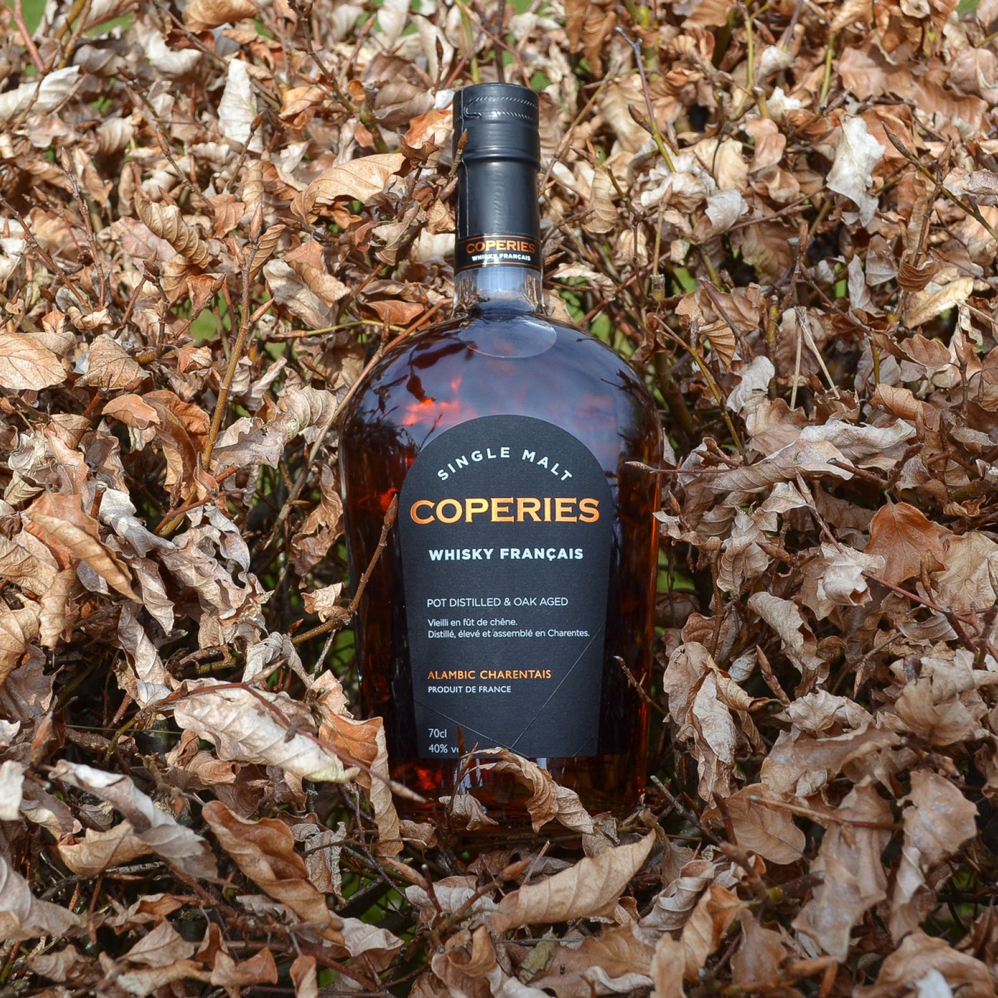 COPERIES SINGLE MALT FRENCH WHISKY