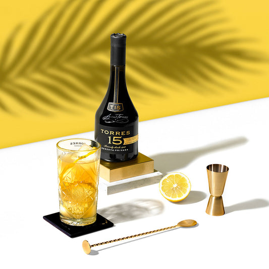 TORRES 10 WITH HIGHBALL GLASS