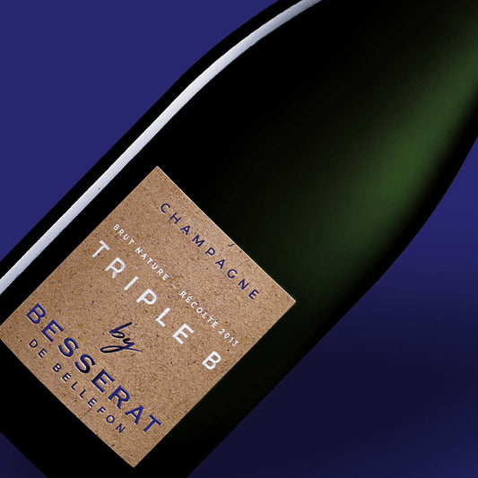 BESSERAT DE BELLEFON TRIPLE B, VINTAGE 2013