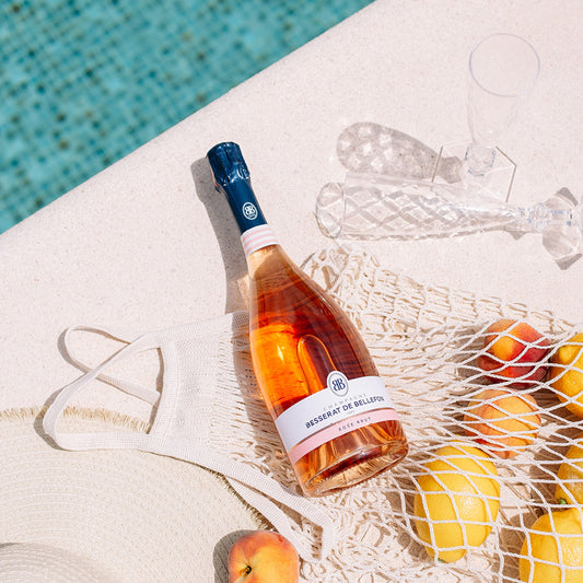 BESSERAT DE BELLEFON ROSÉ BRUT
