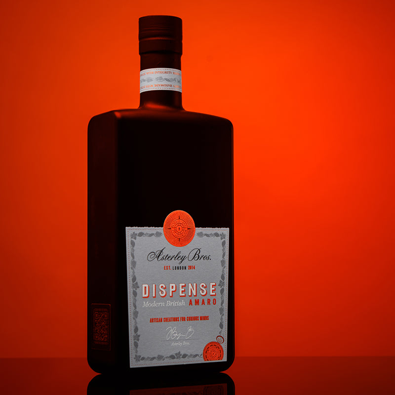 DISPENSE. MODERN BRITISH AMARO