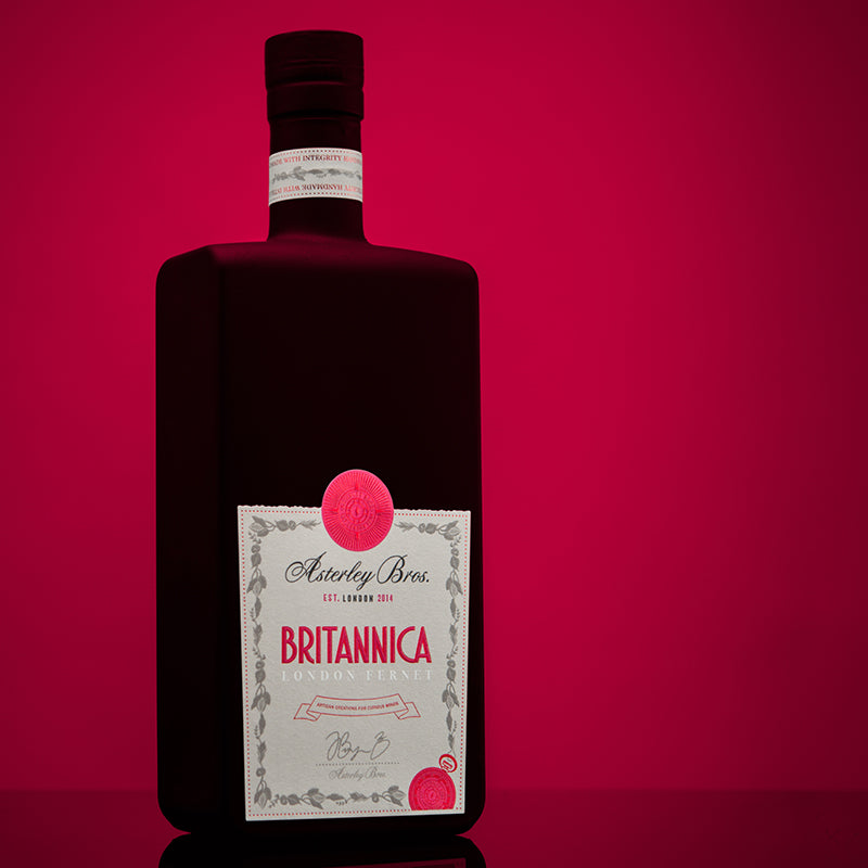 BRITANNICA. LONDON FERNET