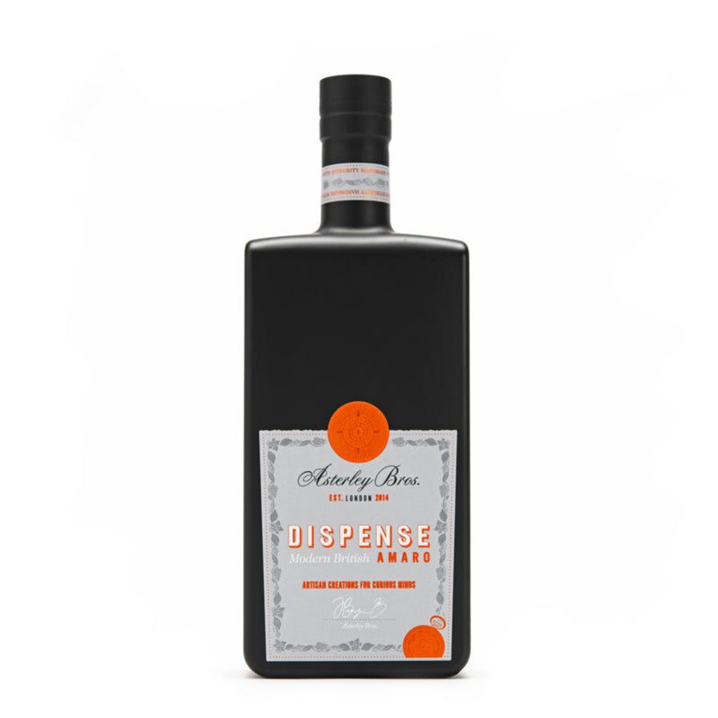 DISPENSE. MODERN BRITISH AMARO