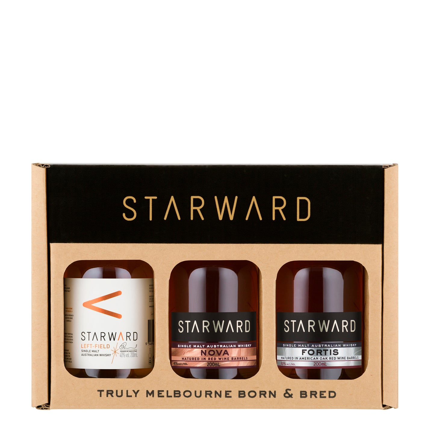 STARWARD WHISKY GIFT SET
