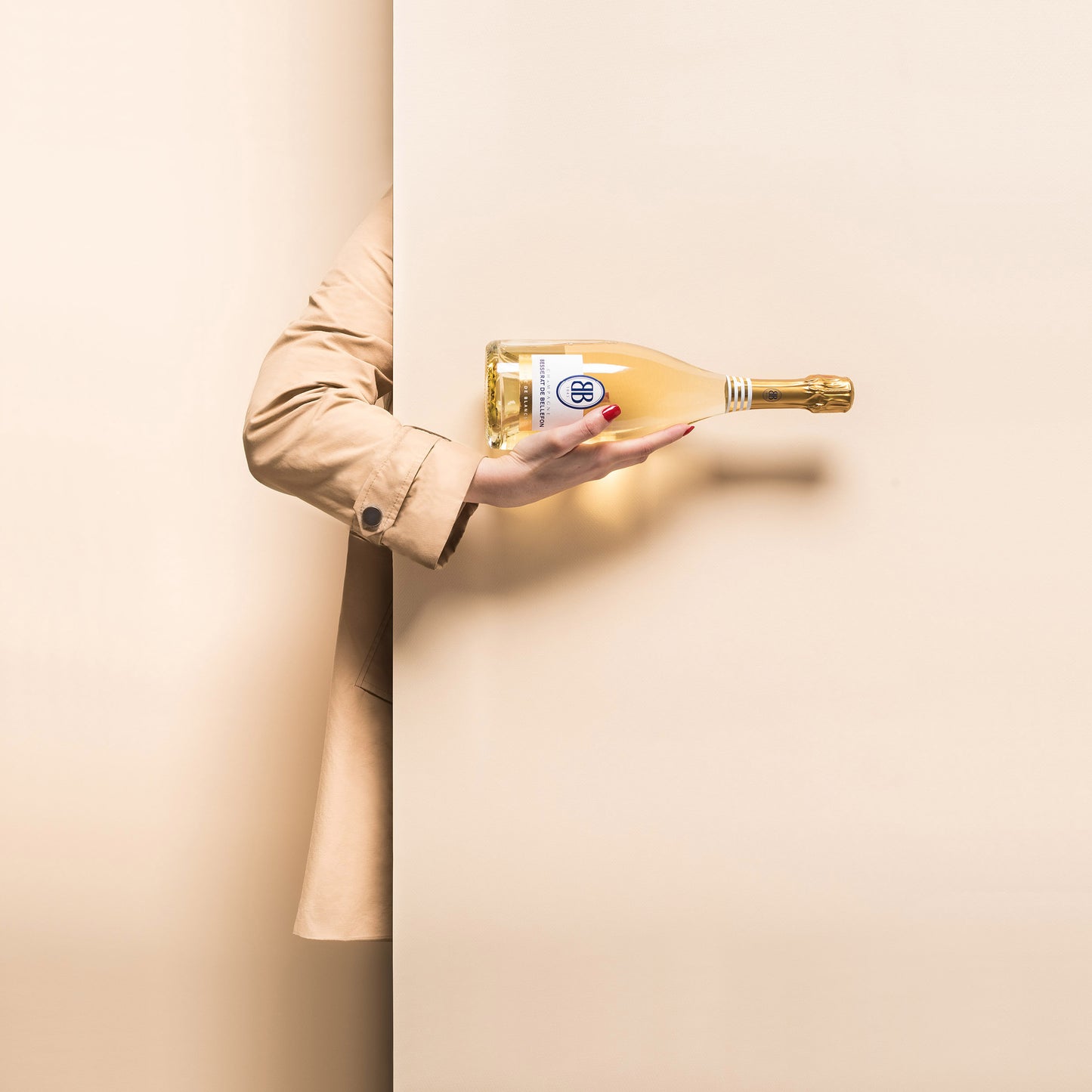 BESSERAT DE BELLFON BLANC DE BLANC & GLASSES