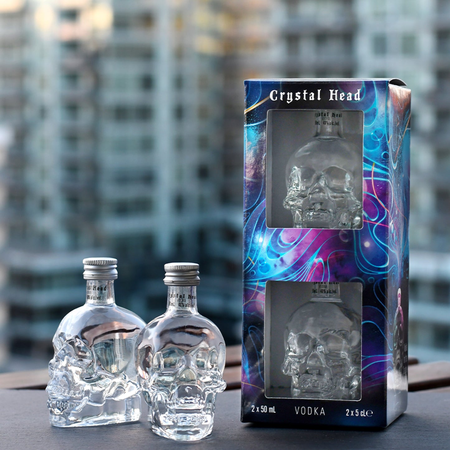 CRYSTAL HEAD VODKA MINIATURES