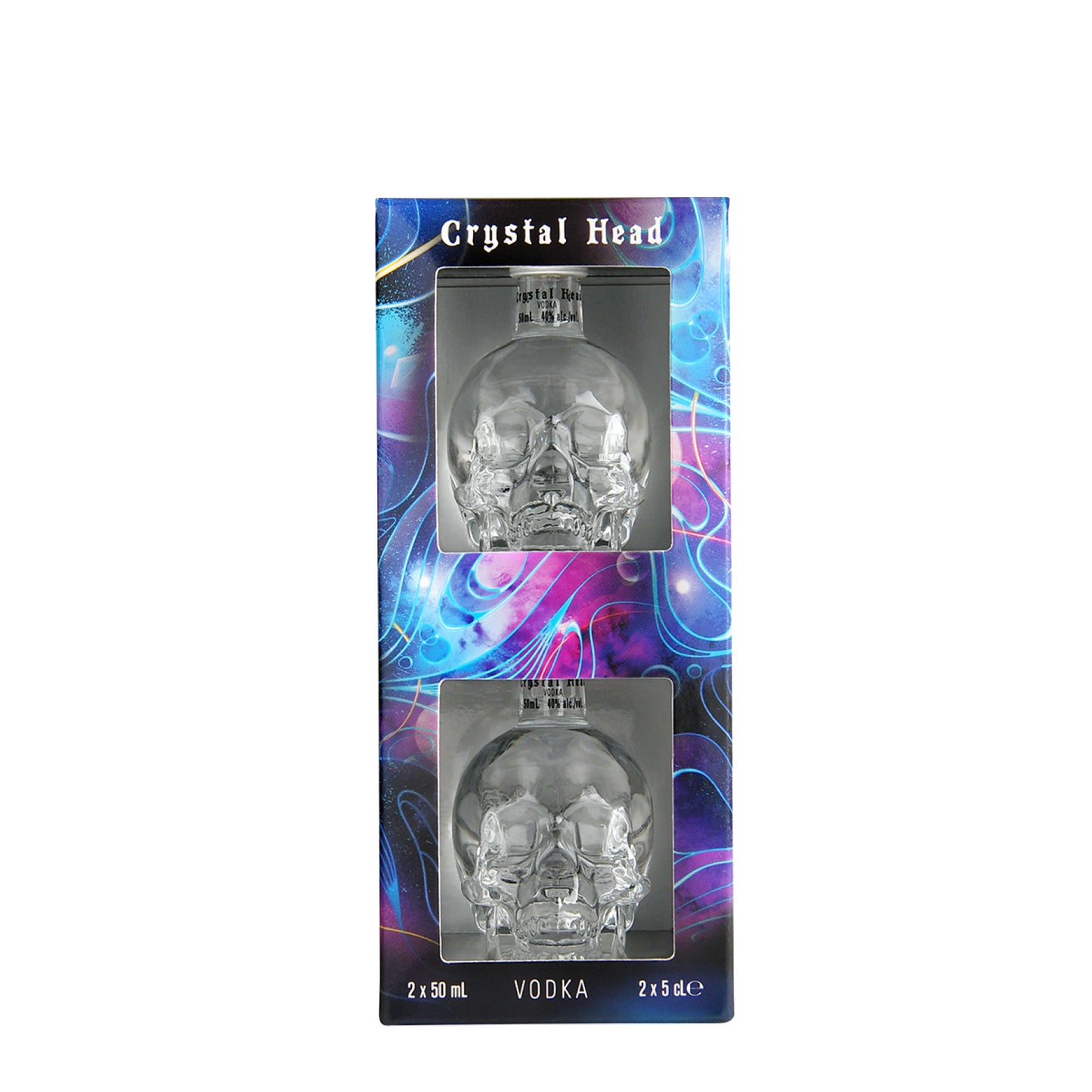 CRYSTAL HEAD VODKA MINIATURES