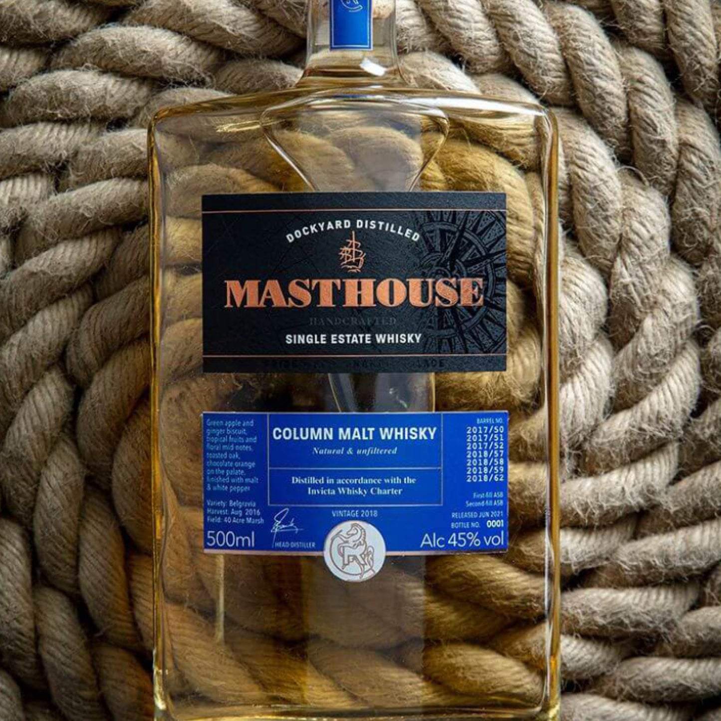 MASTHOUSE WHISKY EXPLORERS COLLECTION