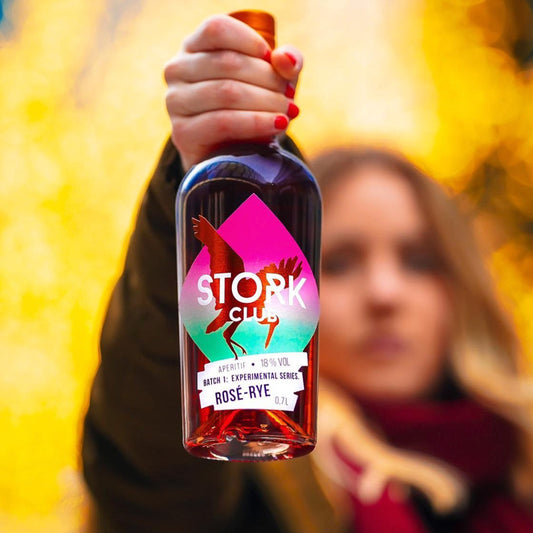 STORK CLUB ROSÉ RYE APERITIF