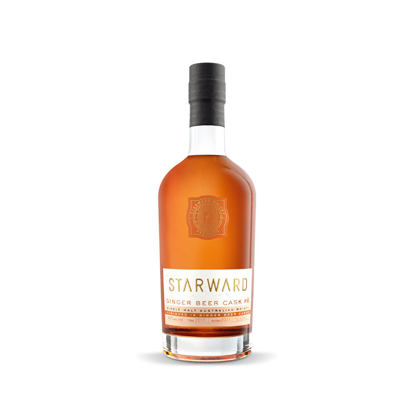 STARWARD PROJECTS: GINGERBEER CASK #6