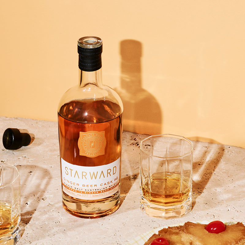 STARWARD PROJECTS: GINGERBEER CASK #6