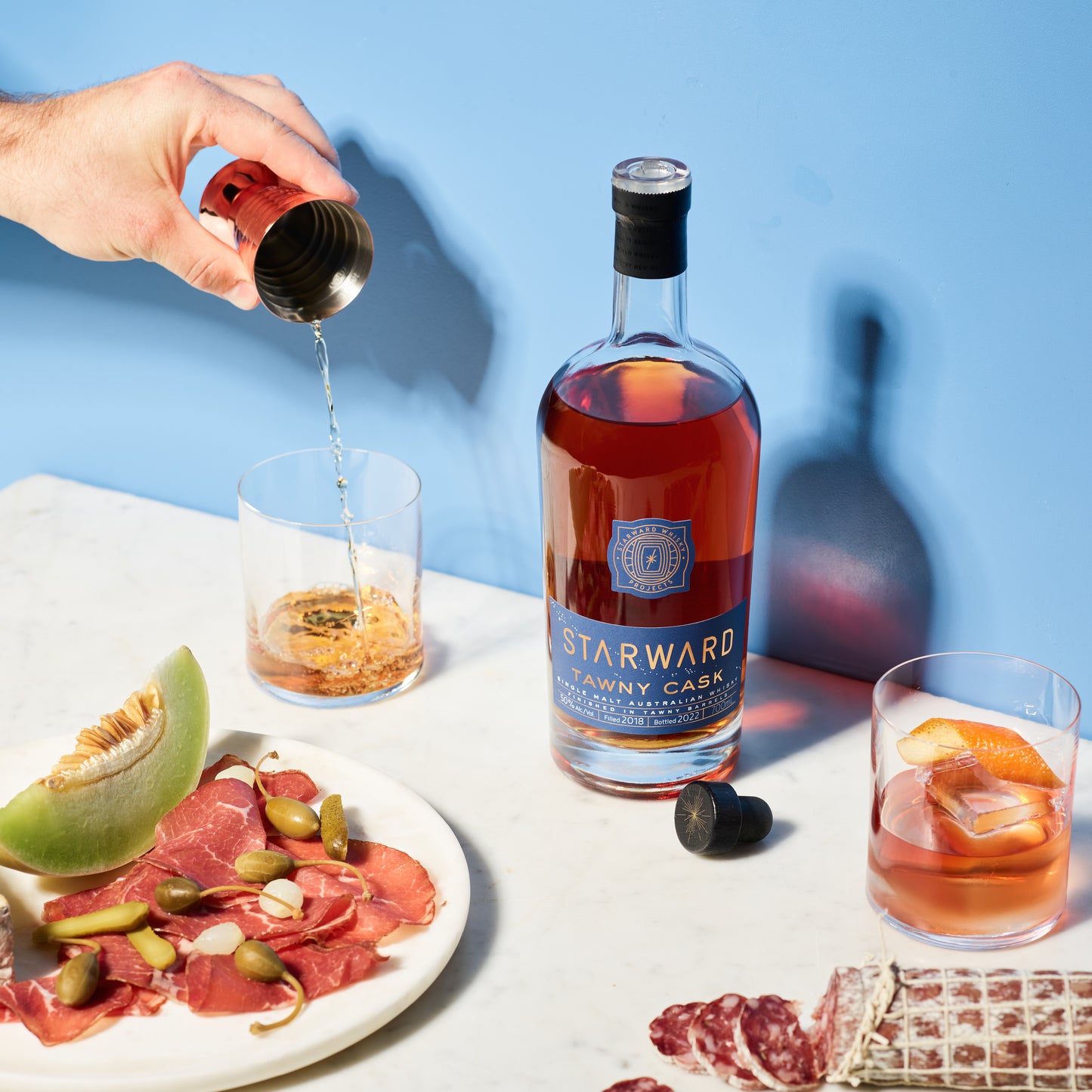 STARWARD PROJECTS: TAWNY WHISKY