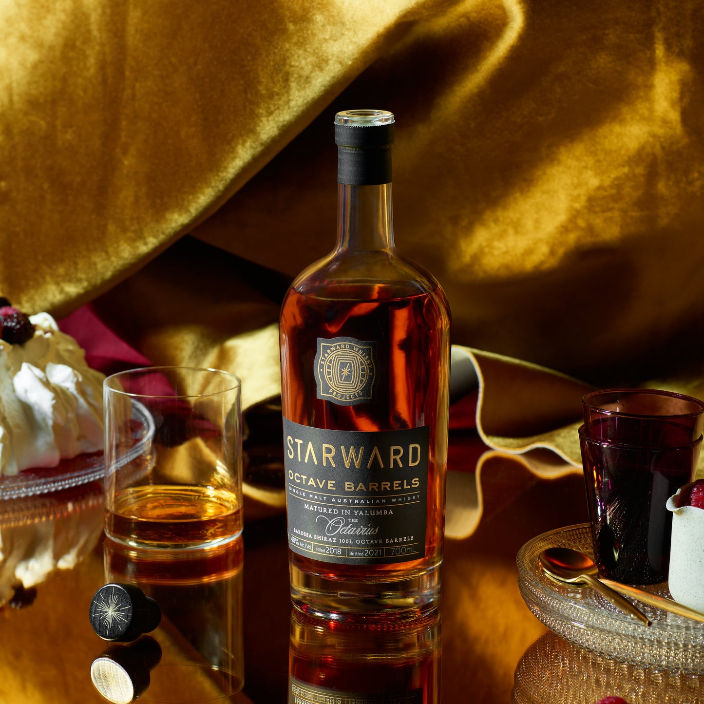 STARWARD PROJECTS: OCTAVE BARRELS WHISKY