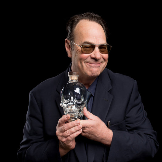 DAN AYKROYD, CRYSTAL HEAD VODKA