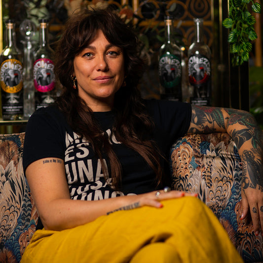 MELANIE, QUIQUIRIQUI MEZCAL
