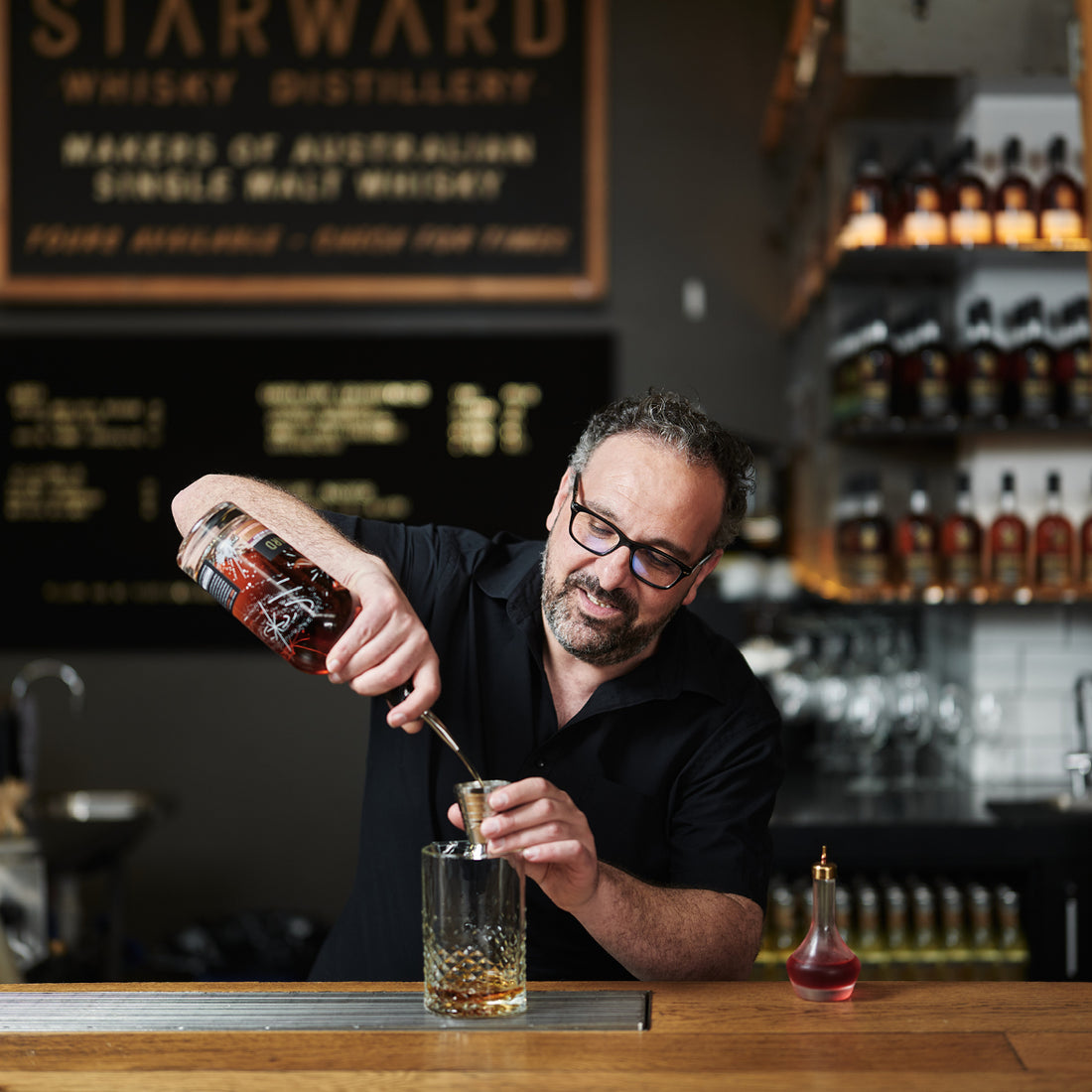 DAVID VITALE, STARWARD WHISKY