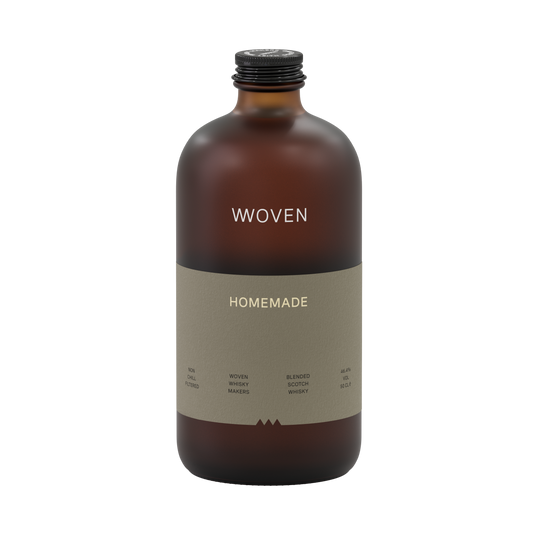 WOVEN WHISKY - HOMEMADE