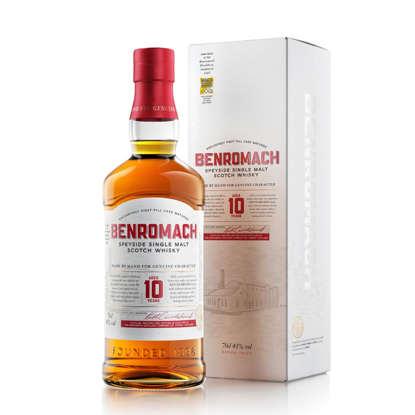 BENROMACH 10 YEAR OLD