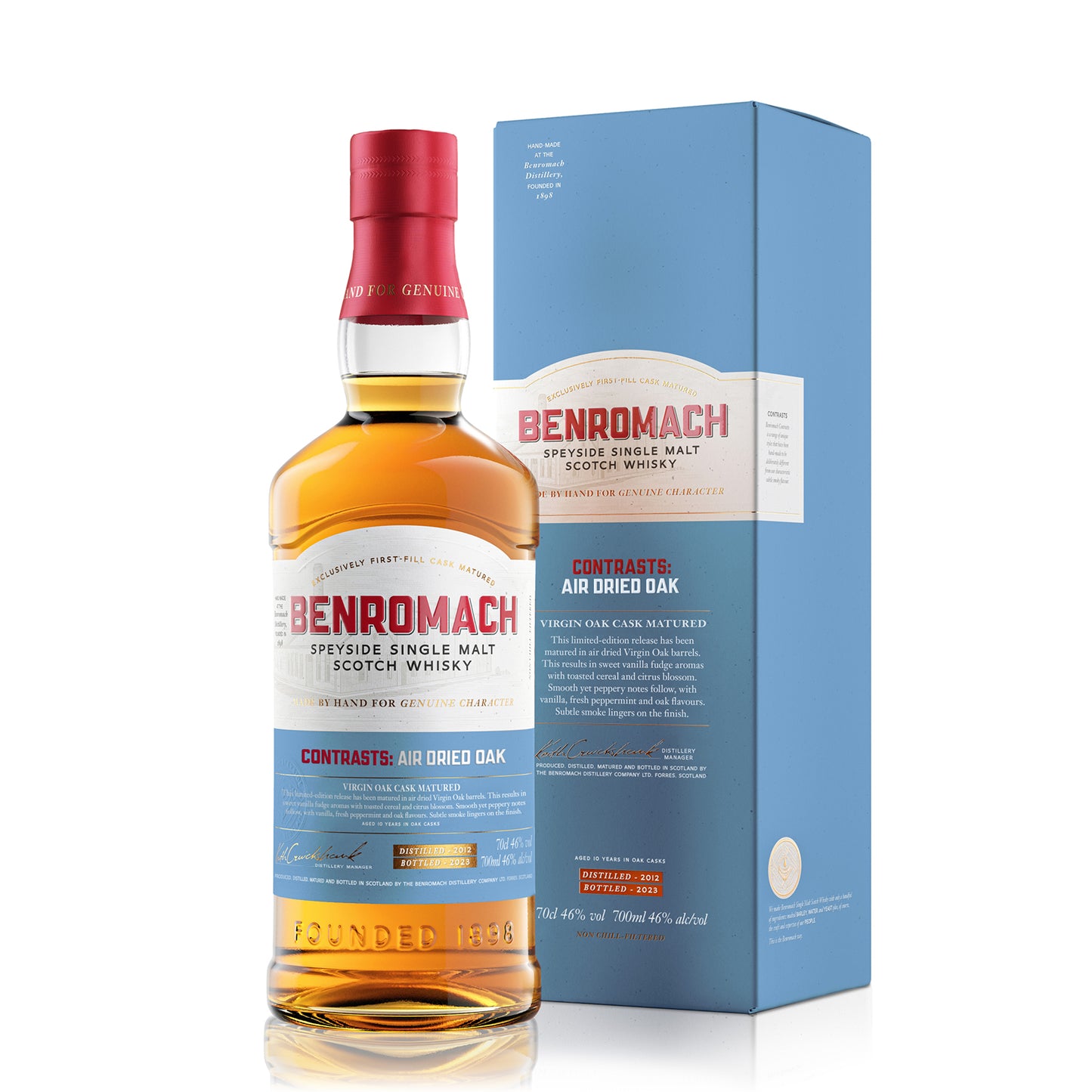 BENROMACH AIR DRIED OAK