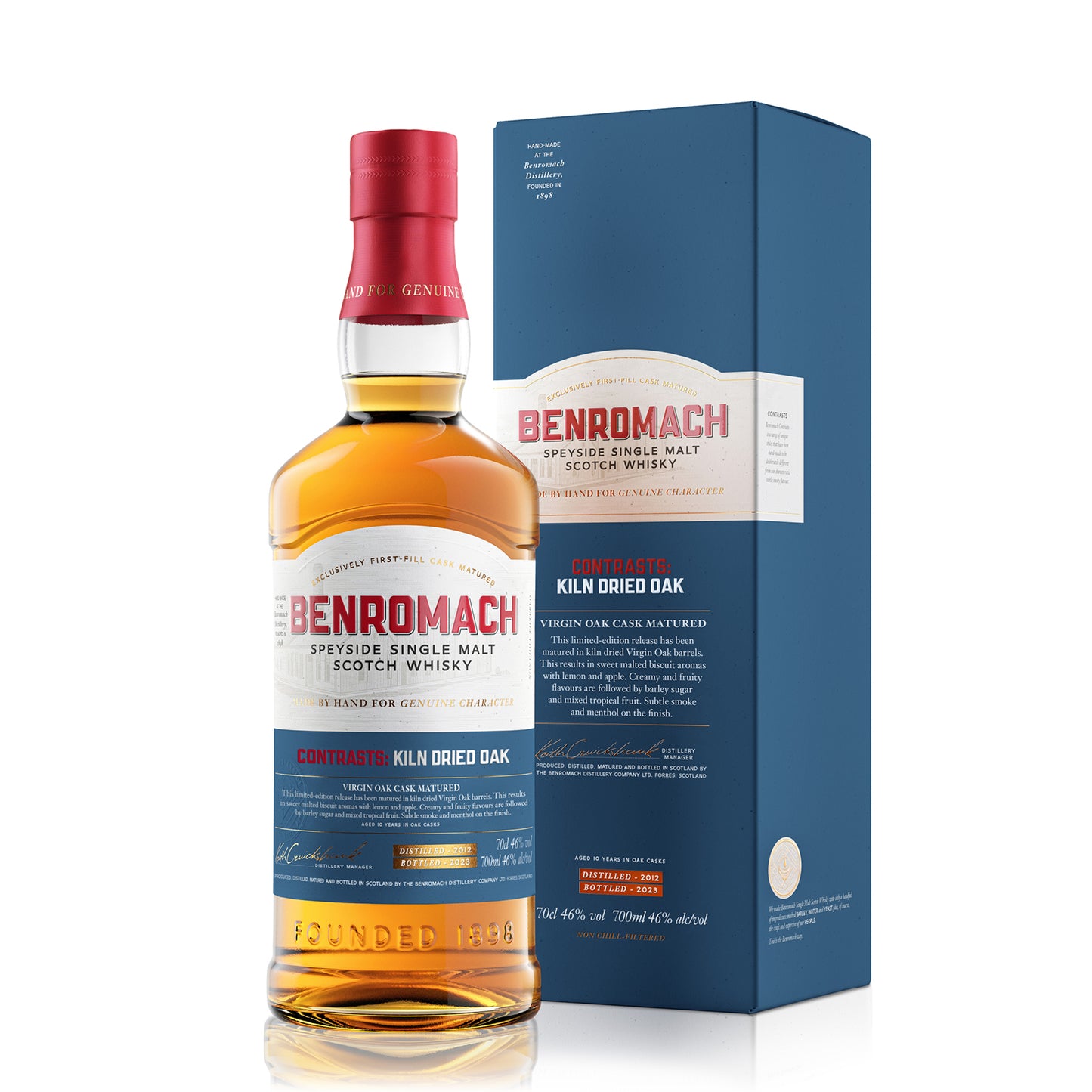 BENROMACH KILN DRIED OAK
