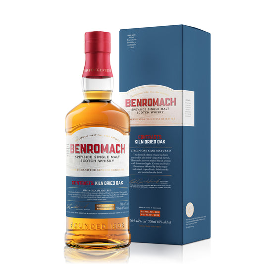 BENROMACH KILN DRIED OAK