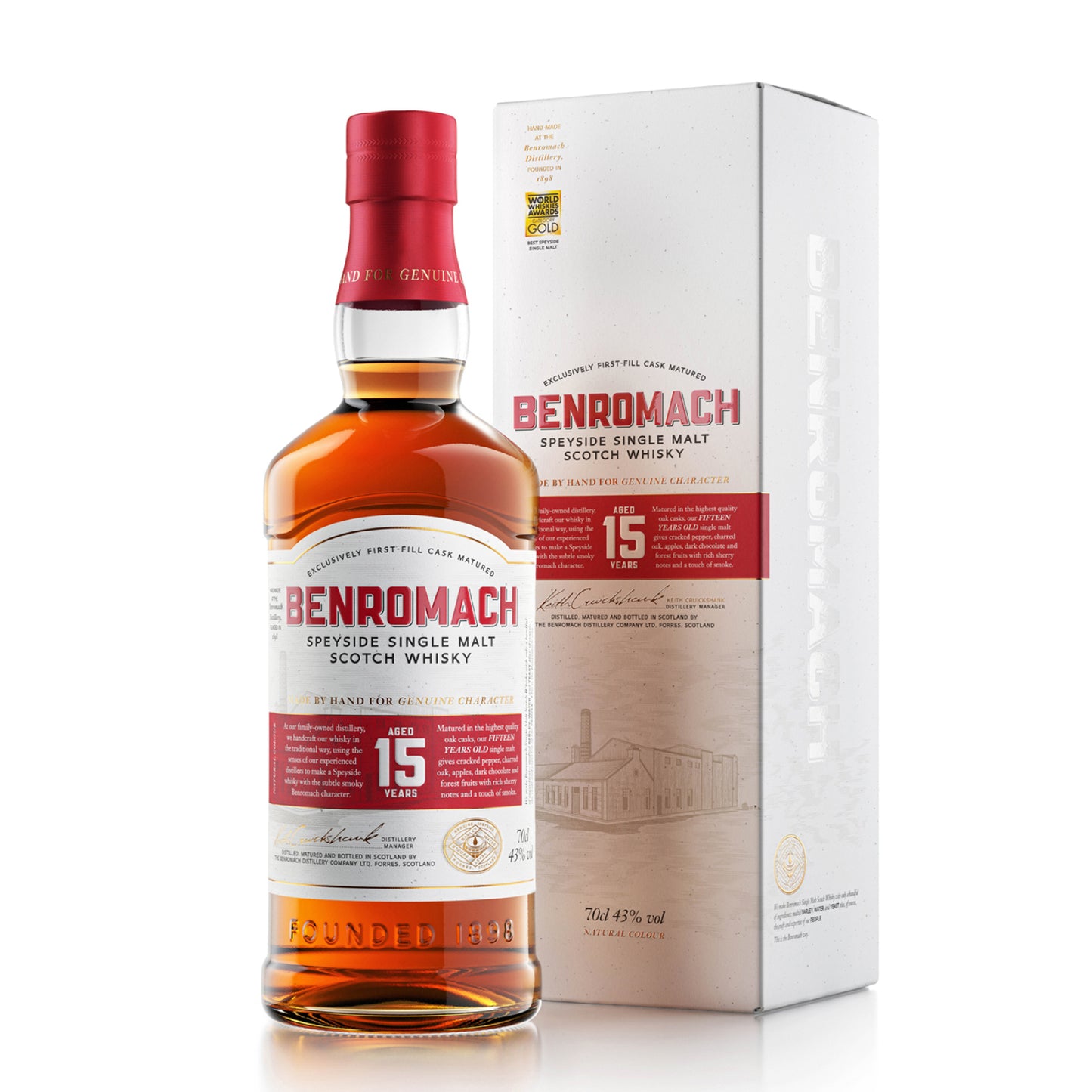 BENROMACH 15 YEAR OLD