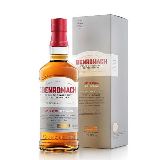 BENROMACH PEAT SMOKE